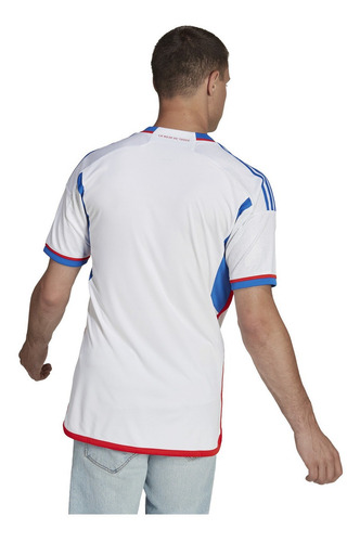 Imagen 2 de 3 de Camiseta Hombre adidas Anfp A Jsy