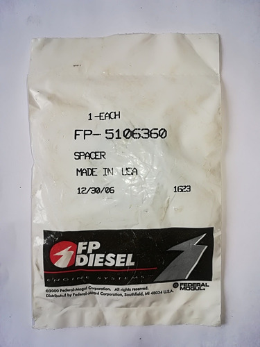 Espaciador Fp-5106360 Federal Mogul Fp Diesel 5106360