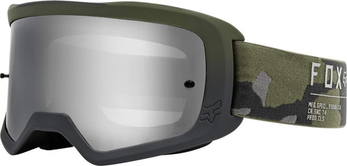 Main Ii Gain Spark Goggle Camo, Talla Única