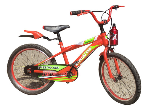 Bicicleta  Deportiva Para  Niños Y Niñas  Rin 20 Elegantes