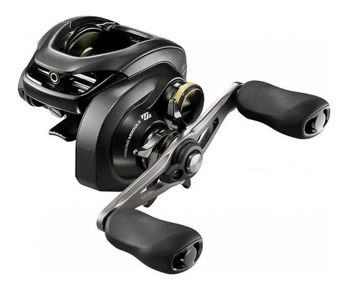 Carretel carretilha Shimano Scorpion 201HG esquerdo color preto