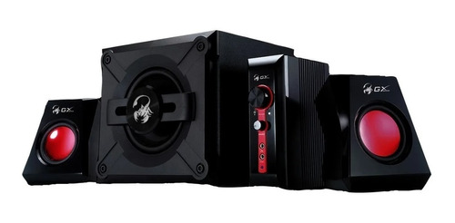 Parlantes Genius Gx Sw-g2.1 1250 Ii Subwoofer 38w Gamer