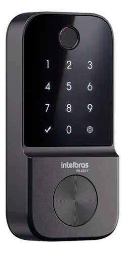 Fechadura Digital de Embutir Biométrica FR 221V Intelbras ...