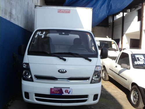 Kia Bongo 2.5 Ano 2014 + Bau + Km 110.000