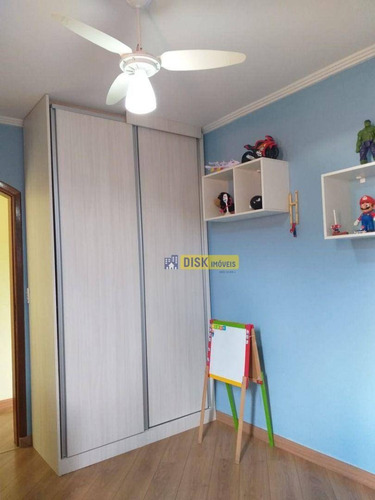 Imagem 19 de 30 de Sobrado Com 3 Dormitórios À Venda, 235 M² Por R$ 690.000 - Parque Selecta(montanhão) - São Bernardo Do Campo/sp - So0816