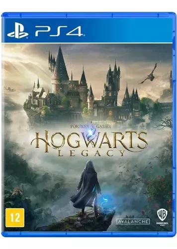 Hogwarts Legacy Ps4 Mídia Física - Novo - Lacrado