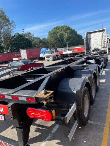 Carreta Bug Porta Container Facchini Com Penus Novos