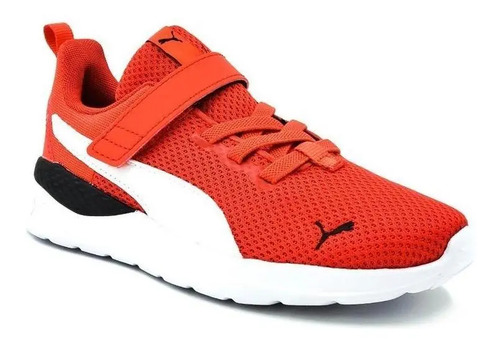 Tenis Puma Anzarun Lite Ac Ps 37200912 Rojo/blanco-niños | Envío gratis