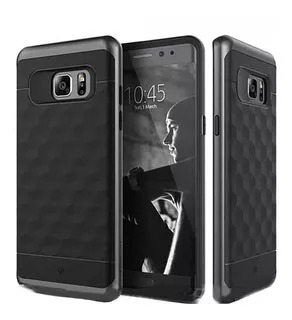 . Funda Caseology Negra Para Samsung note 7