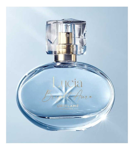 Lucia Brigth Aura Eau De Toilette Oriflame 50 Ml Original