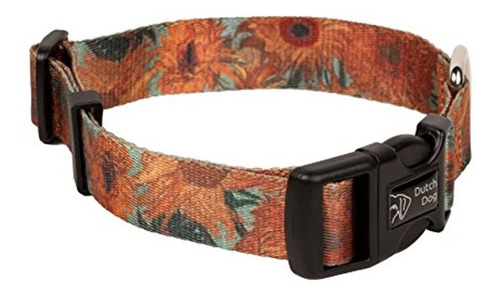 Dutch Dog Amsterdam Eco Amigable Collar De Perro Van Gogh