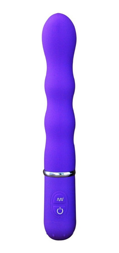 Vibrador Textura Bolas 20cm Consolador