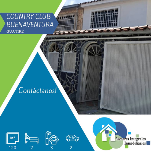 Guatire, Casa En Country Club Buenaventura Nm