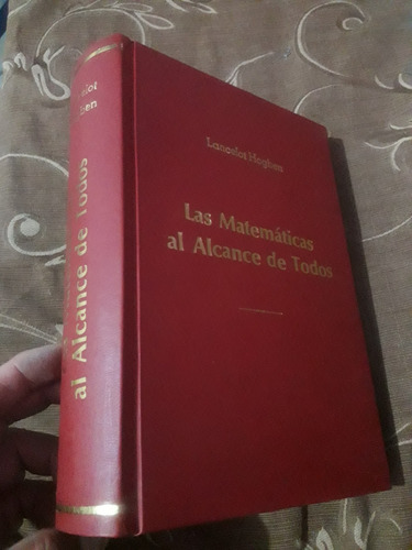 Libro Las Matemáticas Al Alcance De Todos Lancelot