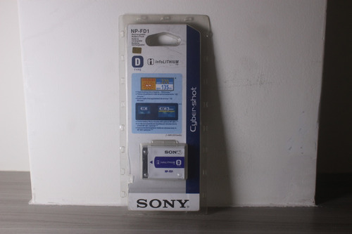 Bateria Original Sony D Np Fd1