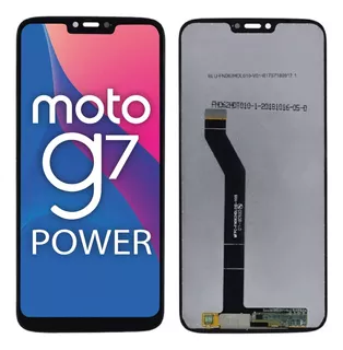 Modulo Pantalla Para Motorola G7 Power Xt 1955 Oled