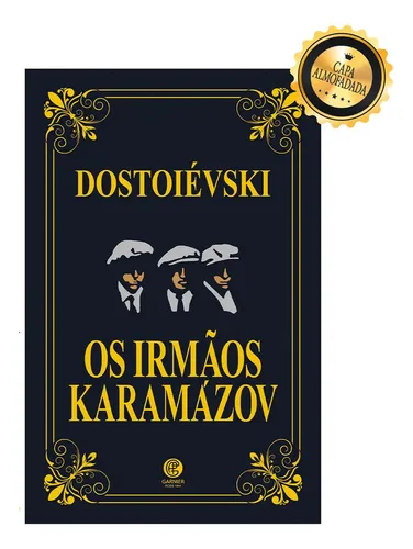 Irmãos Karamazov - Edição De Luxo Almofadada