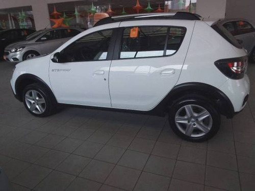 Imagem 8 de 9 de Renault Sandero 1.6 16v Sce Flex Stepway Zen Manual