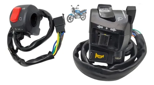 comprar Kit Interruptor Partida + Interruptor Luz Dafra Speed 150 Or
