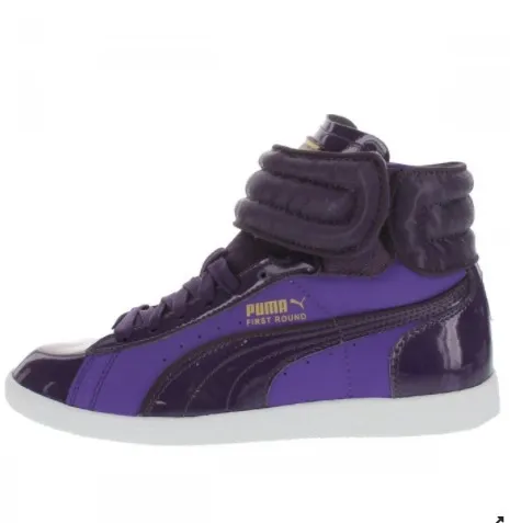 Puma First Round Shimmy Bota Charol Oferta | Meses sin intereses