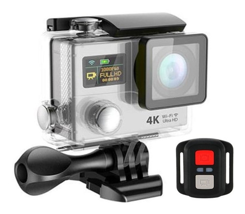 Camara Deportiva 4k 25fps Doble Pantalla Eken H3r Hero 5