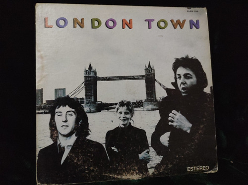 Wings London Town Vinilo,lp,acetato,vinyl 