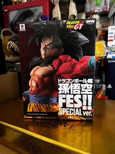 Goku Ssj 4 Banpresto