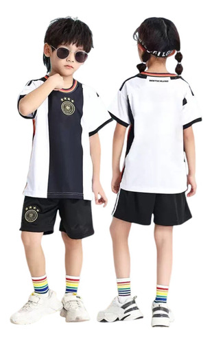 Conjunto De Uniformes Futbol Infantiles (short Y Playera)