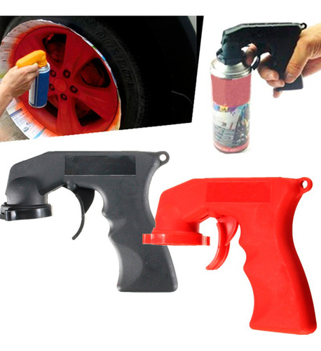 Pistola Porta Aerosol Plasti Car Dip  Aplicar Pintura Spray