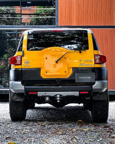 Toyota Fj Cruiser 4.0 V6