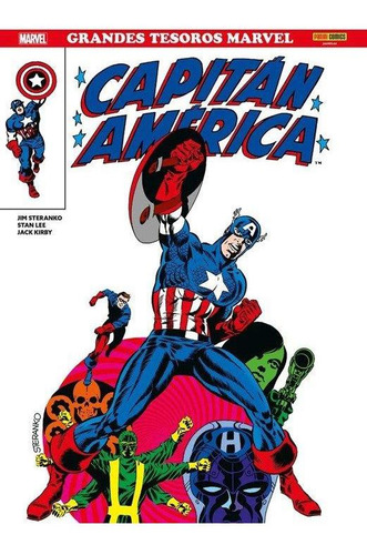 Libro: Gtm06 Capitan America De Jim Steranko. Jack Kirby, Ji