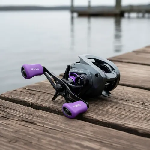 Carretilha Seasir Zero Xv 6 + 1 B 7:6.1 Drag 4kg Peso 136g | Frete