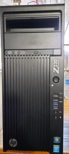 Cpu Hp Z230 Xeon E3-1271v3 3.6 Ghz 32gb Ram 1tb Hdd