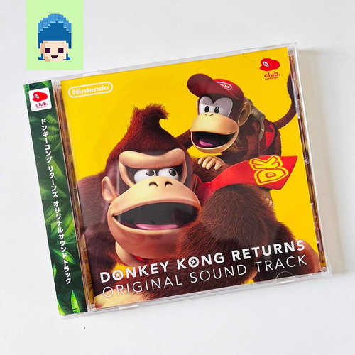 Soundtrack: Donkey Kong Returns | Original Club Nintendo