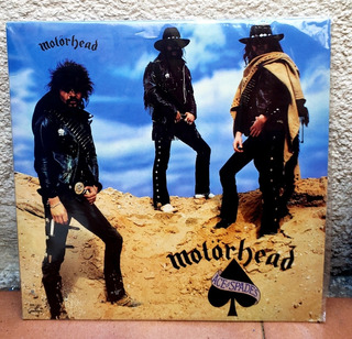 Motorhead Ace Of Spades Gemelos Nuevo