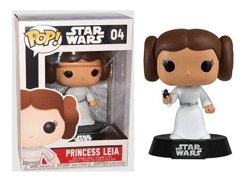 Funko Pop Princesa Leia Star Wars Princess Leia