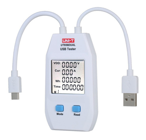 Medidor De Potencia Usb Lcd Usb Tester Detector Voltímetro A