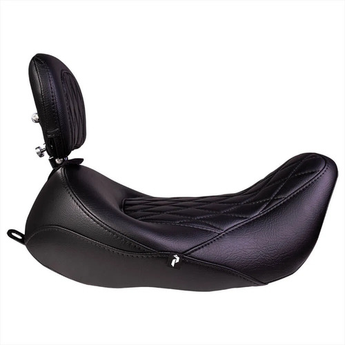 Banco Solo Confort + Garupa +encosto Touring Todas 2008-2024
