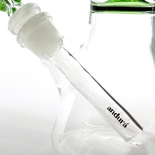 Imagem 7 de 7 de Andurá | Tubo De Vidro Downstem 18mm E 10cm Para Bongs