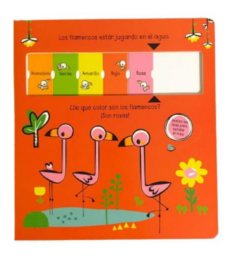 Set De 2 Libros: Deslizo Y Aprendo Los Colores Y Los Números