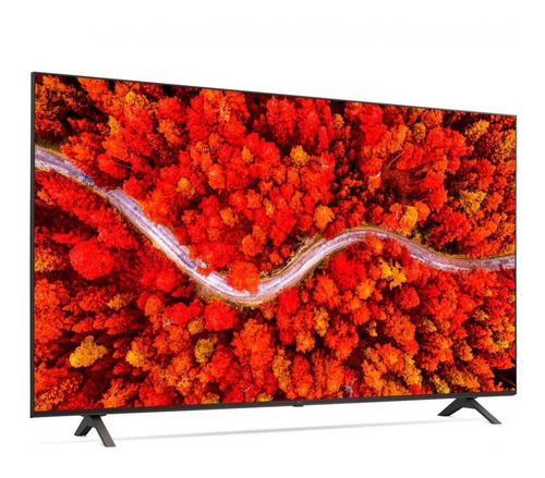 Imagen 2 de 3 de Pantalla 60 Smart Tv LG Uhd 4k Ai Thinq 60up8050psb Negro