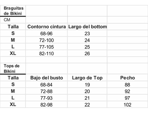 Traje De Baño Bikini | 9618 | Secado Rápido | Tropical Verde Tropical Xl