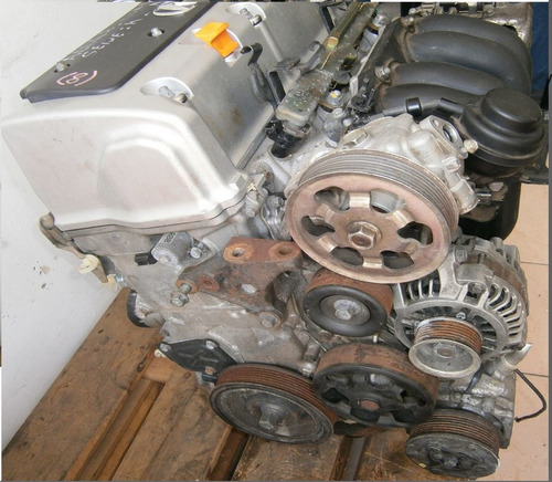 Imagen 3 de 3 de Motor Completo Honda K-20 A-03 Bancada Sensilla Importado