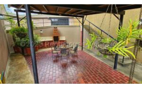 #25-9018 Excelente Casa En Alto Hatillo