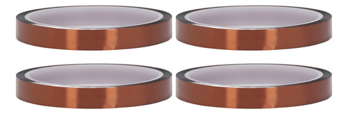 Cinta Adhesiva Antiestática De 12 Mm De Ancho, 4 Piezas, Pi,