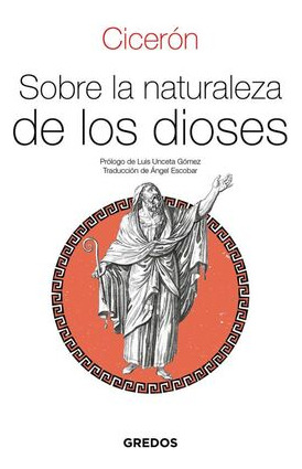 Libro Sobre La Naturaleza De Los Dioses