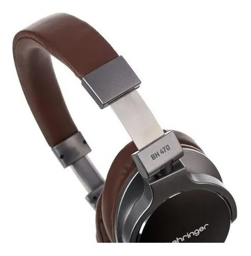 Fone De Ouvido Behringer Bh470 Dobrável Para Estúdio