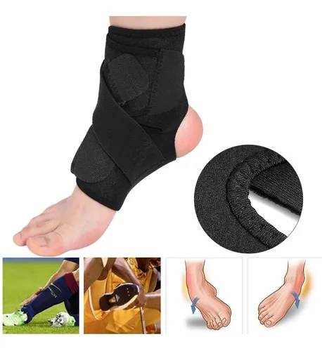 Imagen 7 de 9 de Soporte Ajustable Tobillo Protector Fascitis Plantar Pie