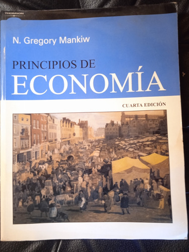 Principios De Economía Gregory Mankiw 