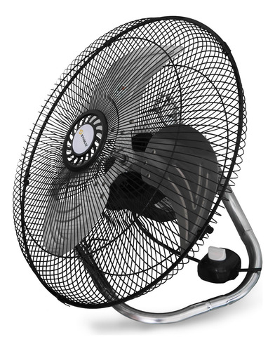 Ventilador De Pie Pared Y Mesa 18'' Aspas Y Rejilla De Metal